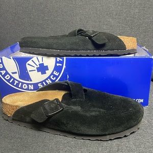 Birkenstock Boston Black